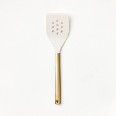 Stainless Steel and Nylon Slotted Turner - Figmint™