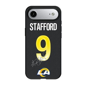 NFL Los Angeles Rams Players Game Tactic MagSafe Compatible Cell Phone Case for Apple iPhone 17 Series - 1 of 4