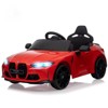 12V Kids Ride On Car, Licensed BMW M4 Toddler Electric Vehicle for 37-83 Months with Remote Control 3 Speed, Led Light&Bluetooth - 2 of 4