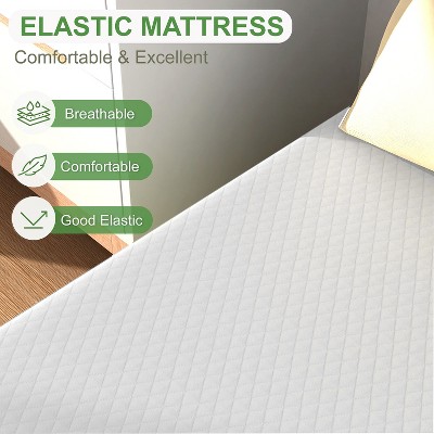Twin 5-Inch White Gel Memory Foam Adjustable Bed Mattress