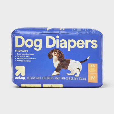 Dog Diapers - 18ct - Up & Up™ : Target