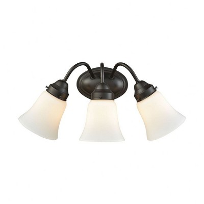 Thomas Lighting Califon 3 - Light Vanity in  Oil Rubbed Bronze