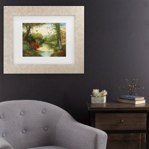 Trademark Fine Art David Martin Florida Everglades 1 Matted Framed Art - 1 of 4