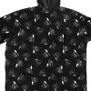 Star Wars Spaceships All-Over Print BlackHooded Wearable Oversize Blanket-OSFA - 4 of 4