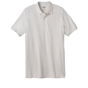 KingSize Men's Big & Tall Longer-Length Shrink-Less Piqué Polo Shirt - 1 of 4