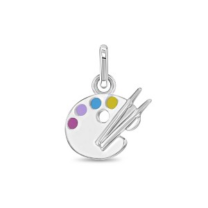 Girls' Hobby & Sports Sterling Silver Charms - In Season Jewelry - 1 of 4