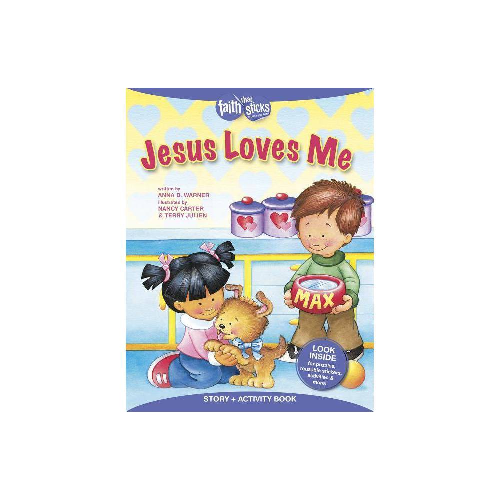 ISBN 9781496403155 - Jesus Loves Me Story + Activity Book - (Faith That ...