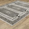 Oriental Weavers Chamberlain CH01G Ivory/ Charcoal Indoor Area Rug - 5'3" x 7'6" - 3 of 4