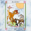 Men's Bambi Tarot Card Scene T-Shirt - 2 of 4