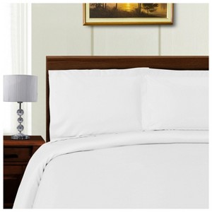 1000 Thread Count Solid Lyocell-Blend Duvet Cover Set by Blue Nile Mills - 1 of 2