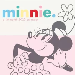 2023 Disney Minnie Mouse Wall Calendar - Trends International