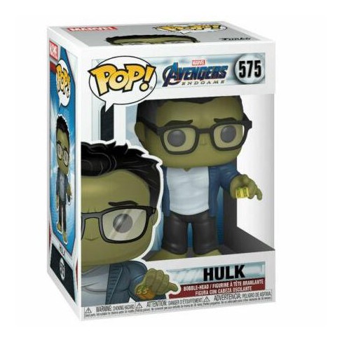 Funko Pop Hulk Guantelete Avengers Endgame - Tienda Funko