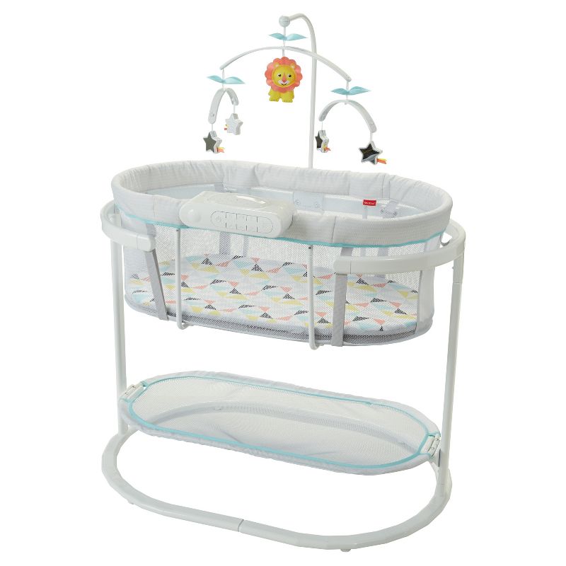 A fisherprice Fisher-Price Soothing Motions Bassinet
