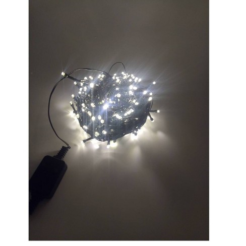 Led Milti-function Time Fairy String Lights With Remote - Hi-line Gift : Target