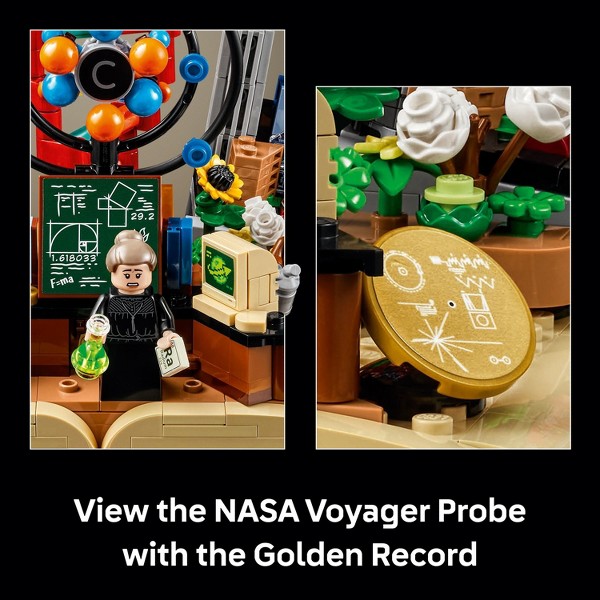 Set de construcción LEGO Ideas La evolución de STEM con minifiguras de científico 21355 7