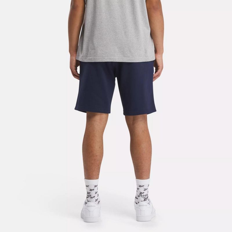 Reebok Identity Fleece Shorts Mens Athletic Shorts, 3 of 8