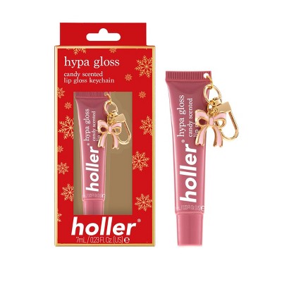 Holler and Glow Hypa Gloss Sweet Pea Candy Scented Lip Gloss with Charm - 0.23 fl oz