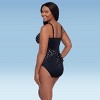 Trimshaper Women's Amy One-Piece Swimsuit - 2 of 3