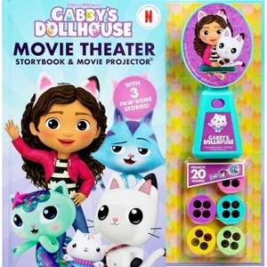 Dreamworks: Gabby's Dollhouse - (Movie Theater Storybook) by  Editors of Studio Fun International (Hardcover) - 1 of 4