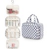 Narwey Hanging Toiletry Bag for Women Travel Makeup Bag - 2 of 3