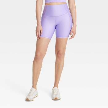 Women's Effortless Support High-Rise Pocketed Bike Shorts 6" - All In Motion™