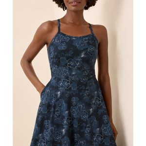 Pact Women's Organic Cotton Fit & Flare Midi Dress Regular - 1 of 4
