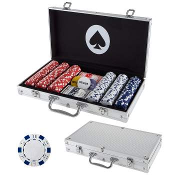 300 Showdown Poker Chip Carousel Set, CPSD-300CC