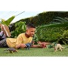 Jurassic World Rebirth Wild Roar Utahraptor Dinosaur Toy, Tail Controlled Attack Chomp & Sound - 2 of 4