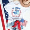 Simply Sage Market Women's All American Sweetheart Short Sleeve Graphic Tee - 3 of 3