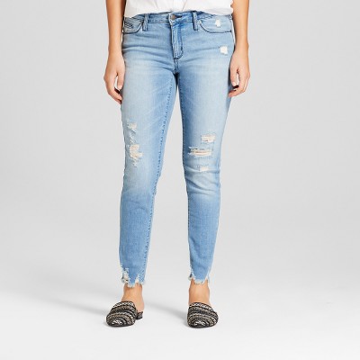 target mid rise skinny jeans
