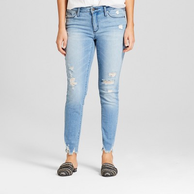 ripped black jeans target