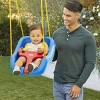 2-in-1 Snug and Secure Swing, High Back Swing, Blue - 2 of 4