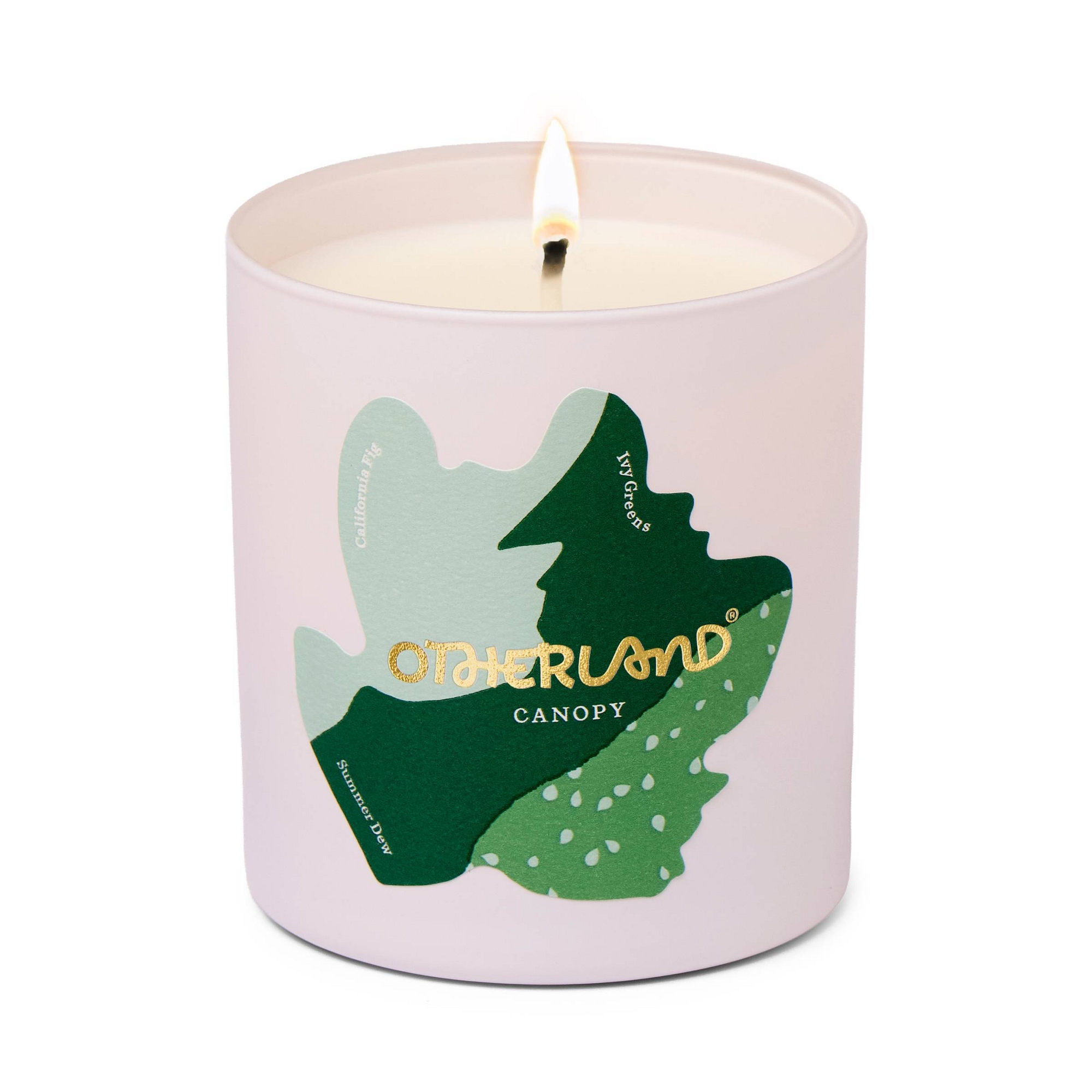 Otherland Glass Canopy Jar Candle 8oz