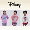 Disney Minnie Mouse Lilo & Stitch Girls Fleece Sweatshirt and Plaid Skirt Little Kid to Big Kid - 3 of 4