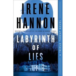 Labyrinth of Lies - (Triple Threat) by  Irene Hannon (Paperback) - 1 of 1
