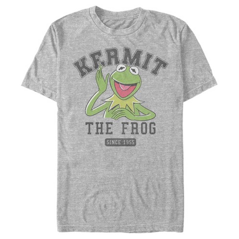 Men s The Muppets Kermit 1955 Collegiate T shirt Target