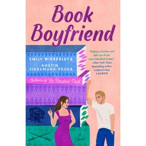 Book Boyfriend - by  Emily Wibberley & Austin Siegemund-Broka (Paperback) - 1 of 1