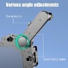 Magnetic Phone Mount for Car W/ Center Screen, Strong Magnet Cell Phone Holder, Requires Metal Plate (Included), Universal Fit for iPhone & Android - 2 of 4
