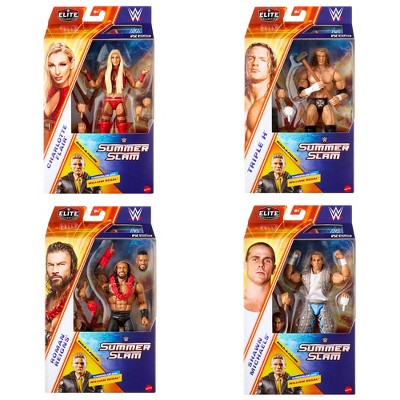 WWE Elite SummerSlam 2025 Complete Set of 4 Action Figures