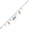 Disney Lilo and Stitch Fashion Donut and Pie Crystal Charm Bracelet - 4 of 4
