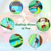 Infans Bountech Inflatable Waterslide Bounce House Climbing Wall without Blower - 4 of 4