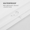 LunaLulinlk 72 x 72 Polyester Waterproof Heavy Duty Shower Curtain - 3 of 4