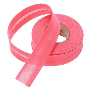Unique Bargains Polyester Washable Sewing Binding Bulk Single Fold Bias Tape - 1 of 4