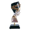 Design Toscano Egyptian Queen Nefertiti Statue on Museum Mount - 4 of 4