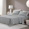 Gracie Mills 4PC Dottie Oversized Flannel Sheet Set - 2 of 4