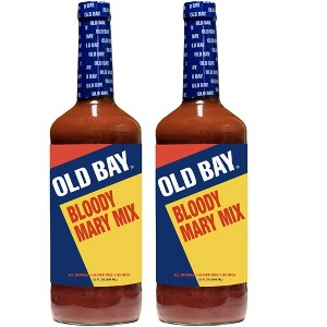 George’s Beverage Company Old Bay Mix - 1L Bottle - Gluten Free, All Natural Mixer - 1 of 2