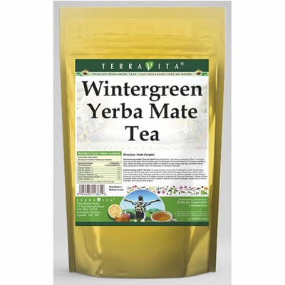 TerraVita Wintergreen Yerba Mate Tea (50 tea bags, ZIN: 559443, 2-Pack)