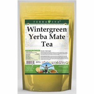 TerraVita Wintergreen Yerba Mate Tea (25 tea bags, ZIN: 559442, 2-Pack) - 1 of 4