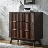 SinCiDo Fluted Nightstand with 3 Storage Drawers, Wood Modern 32" Tall Night Stand Bedside Table for Bedroom, Living Room - 4 of 4