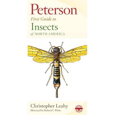 Peterson First Guide to Insects - 2nd Edition by  Christopher Leahy (Paperback)